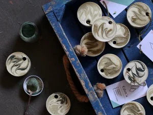 صابون اسپیرولینا