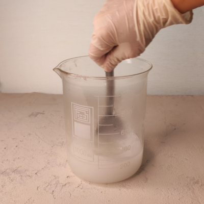 ساخت محلول قلیایی ۲