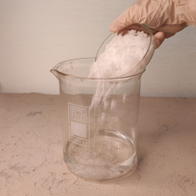 ساخت محلول قلیایی